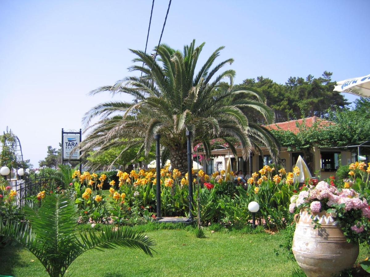 Tara Beach Hotel Skala  Exterior foto
