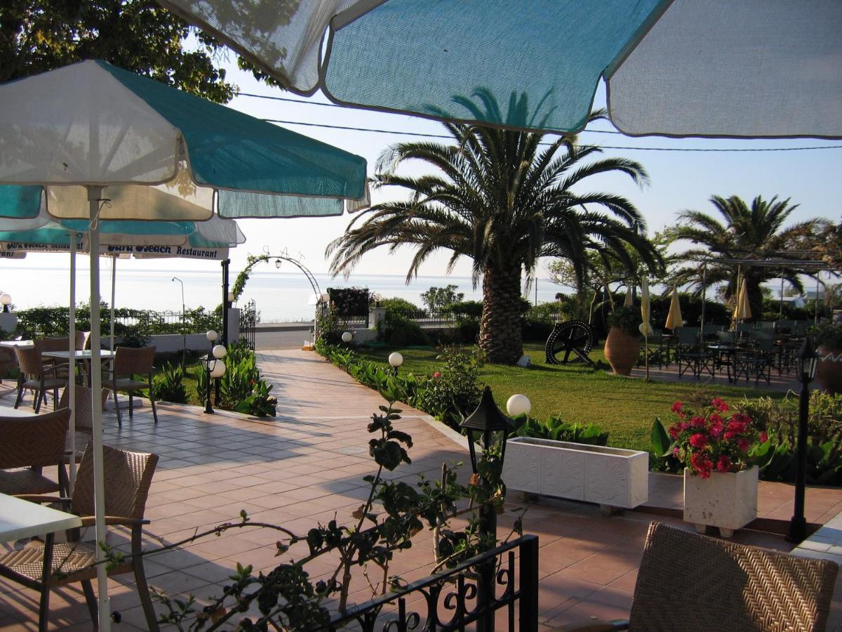 Tara Beach Hotel Skala  Exterior foto