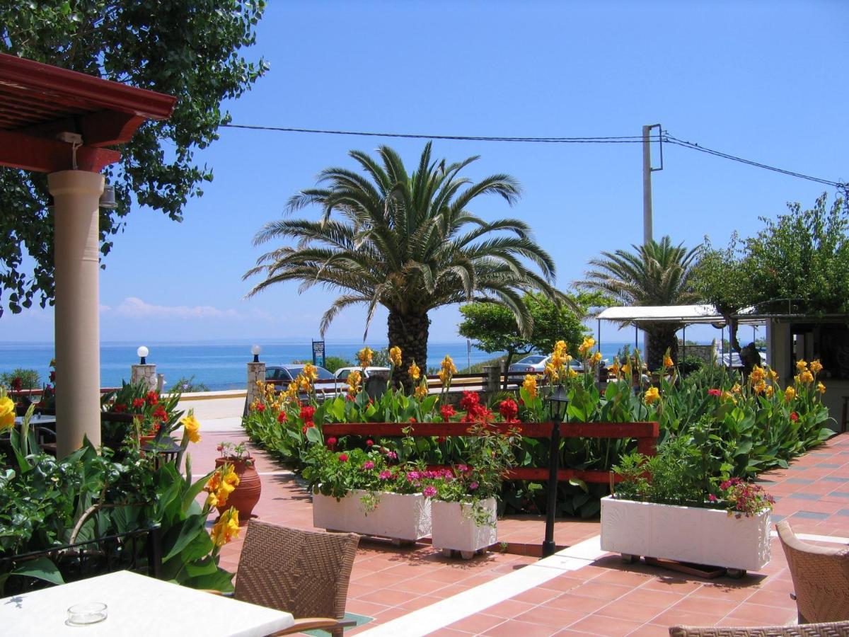 Tara Beach Hotel Skala  Exterior foto
