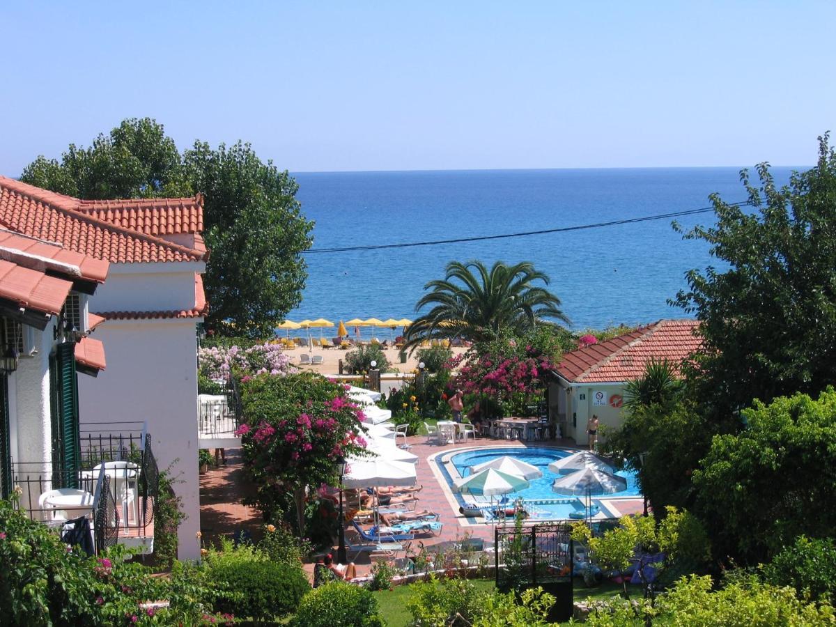 Tara Beach Hotel Skala  Exterior foto