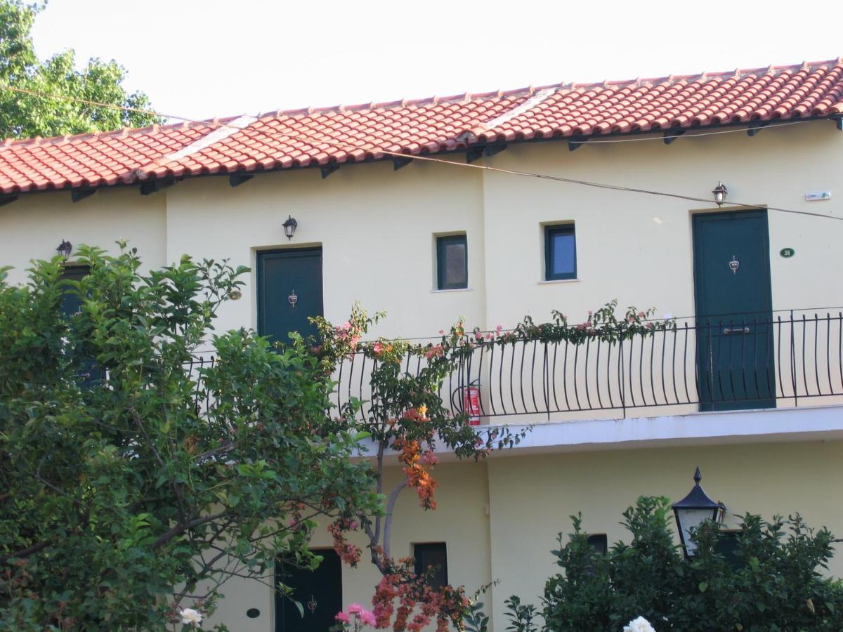 Tara Beach Hotel Skala  Exterior foto